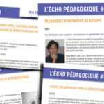 10 éditions de l'Écho Pédagogique - SU2IP - Université de Lorraine