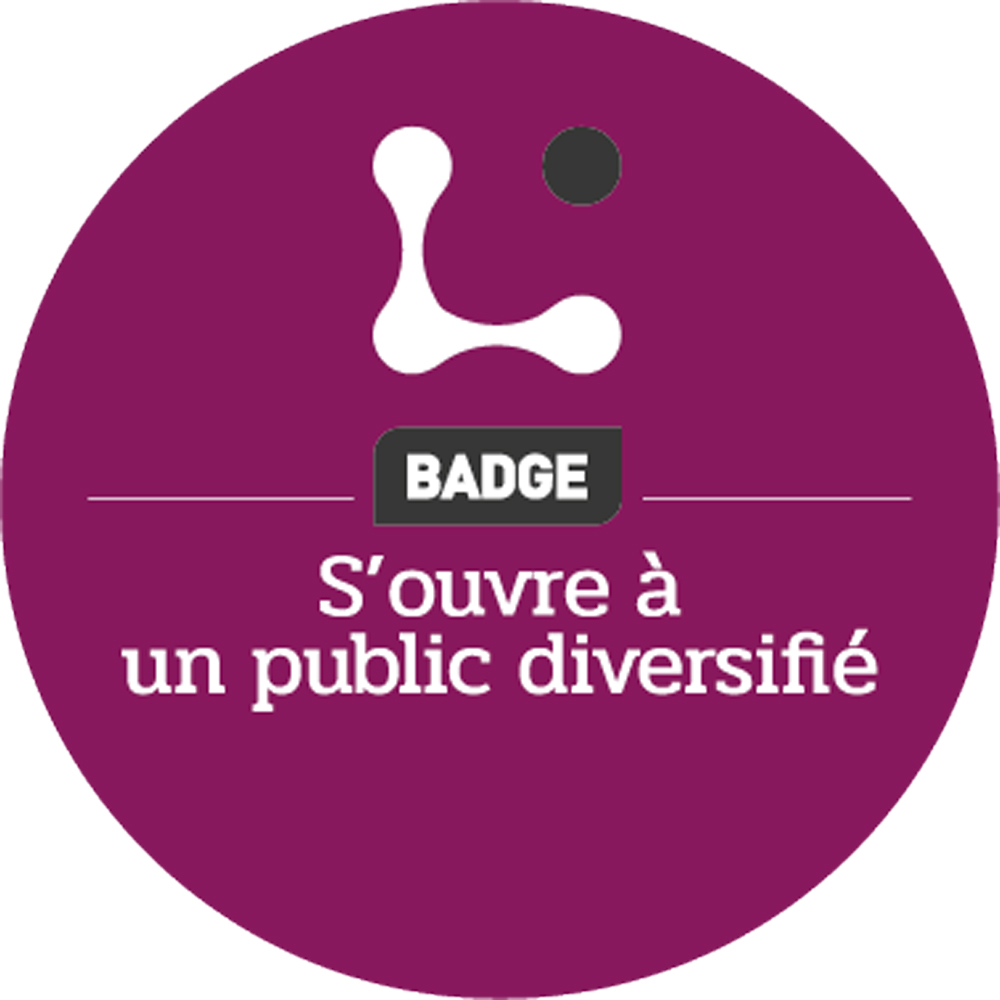 Badge LearningLab Network -S'ouvrir à un public hétérogène
