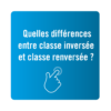 Quelles différences entre classe inversée et classe renversée ?