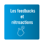 Illustration de la fiche de synthèse "Les feedbacks et rétroactions"