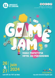 Game Jam - DACIP - 26 et 27 juin 2024