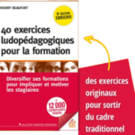 Fiche de lecture de l'ouvrage 40 exercices ludopégogiques pour la formation