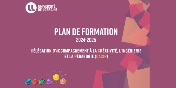 Plan de formation 2024-2025