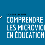 Fiche de lecture - Comprendre les microviolences en éducation - DACIP