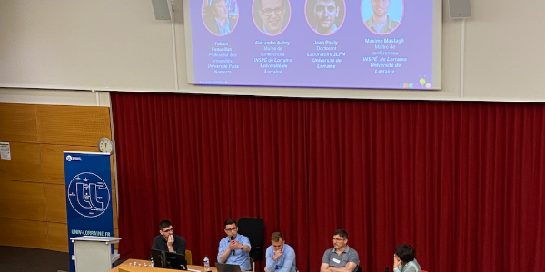 [Retour sur]  – 9e Séminaire de Pédagogie Universitaire de l’Université de Lorraine : les sciences cognitives au service des stratégies d’apprentissage