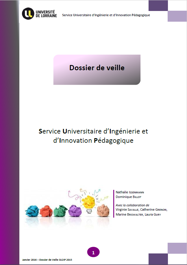 Dossier de veille
