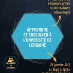 Séminaire 2017 de pédagogie universitaire