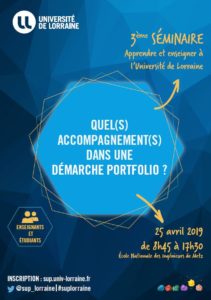 Séminaire 2019 de pédagogie universitaire