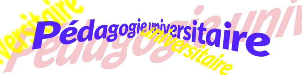 Ressources sur la pédagogie universitaire