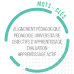Fiche conseil - L'alignement pédagogique - SU2IP