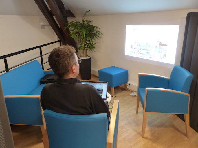 Conception et animation d’une salle dédiée à la créativité et aux nouvelles approches pédagogiques à l’IUT Epinal-Hubert Curien