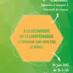 Séminaire de Pédagogie Universitaire à l'IUT Nancy-Charlemagne