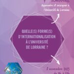 Séminaire - Internationalisation des formations