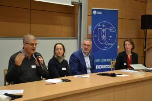 Table ronde "Quelle internationalisation des formations pour l'Université de Lorraine ?"