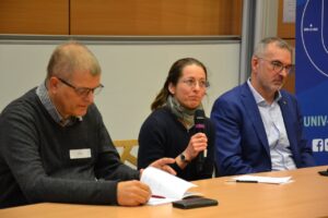 Table ronde "Quelle internationalisation des formations pour l'Université de Lorraine ?"