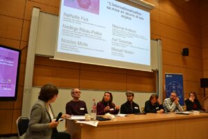 Table ronde "L'internationalisation : sa mise en œuvre et ses enjeux"