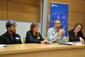 Table ronde "L'internationalisation : sa mise en œuvre et ses enjeux"