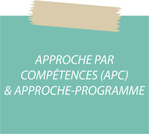 Veille approche par compétences et approche-programme