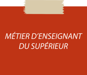 Métier d'enseignant