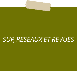 Veille sup, réseaux et revues