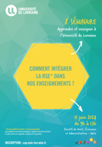 Comment intégrer la RSE dans nos enseignements ?