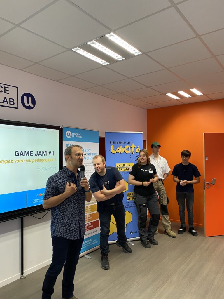 Game Jam - Université de Lorraine