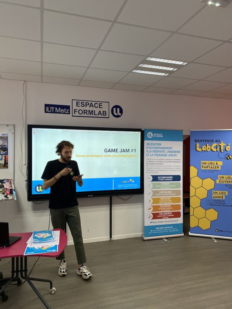 Game Jam - Université de Lorraine