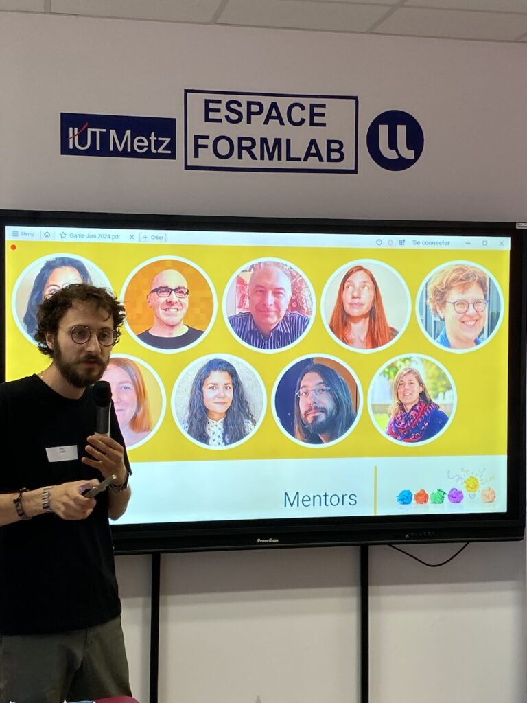 Game Jam - Université de Lorraine