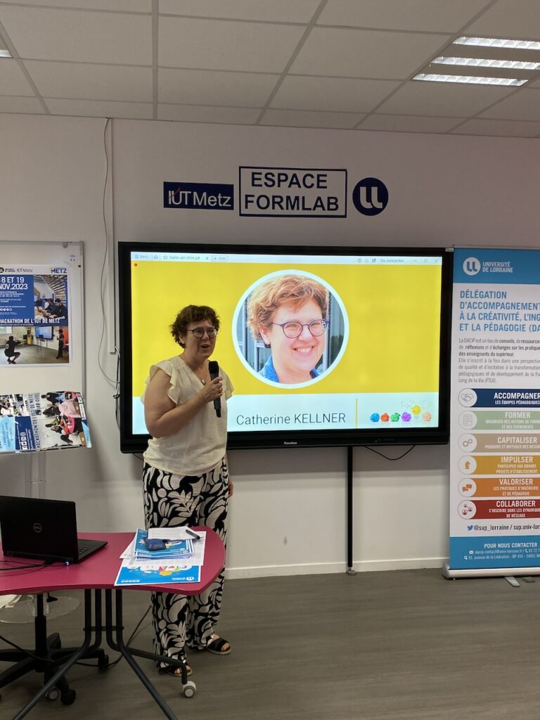 Game Jam - Université de Lorraine