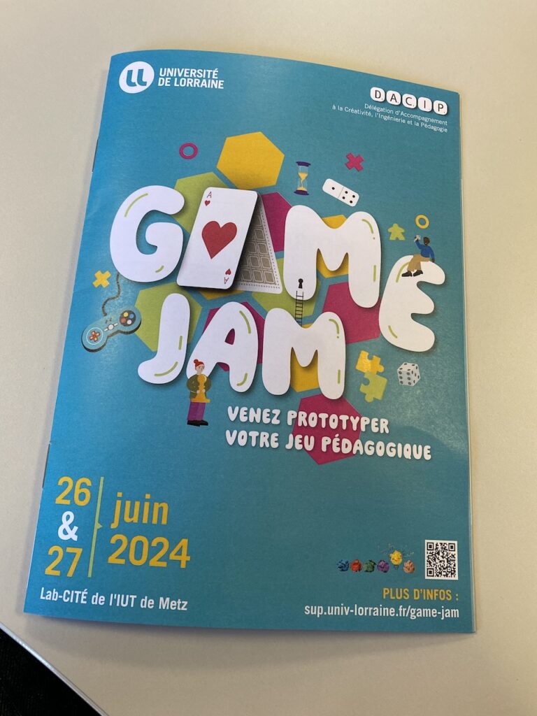 Game Jam - Université de Lorraine