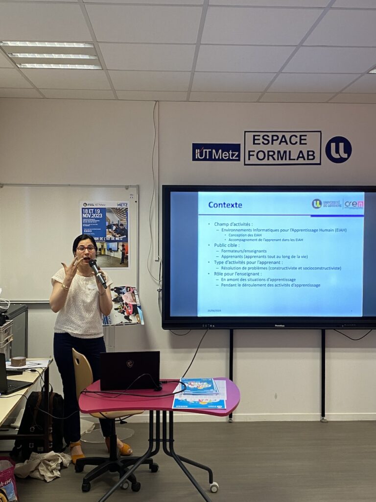 Game Jam - Université de Lorraine