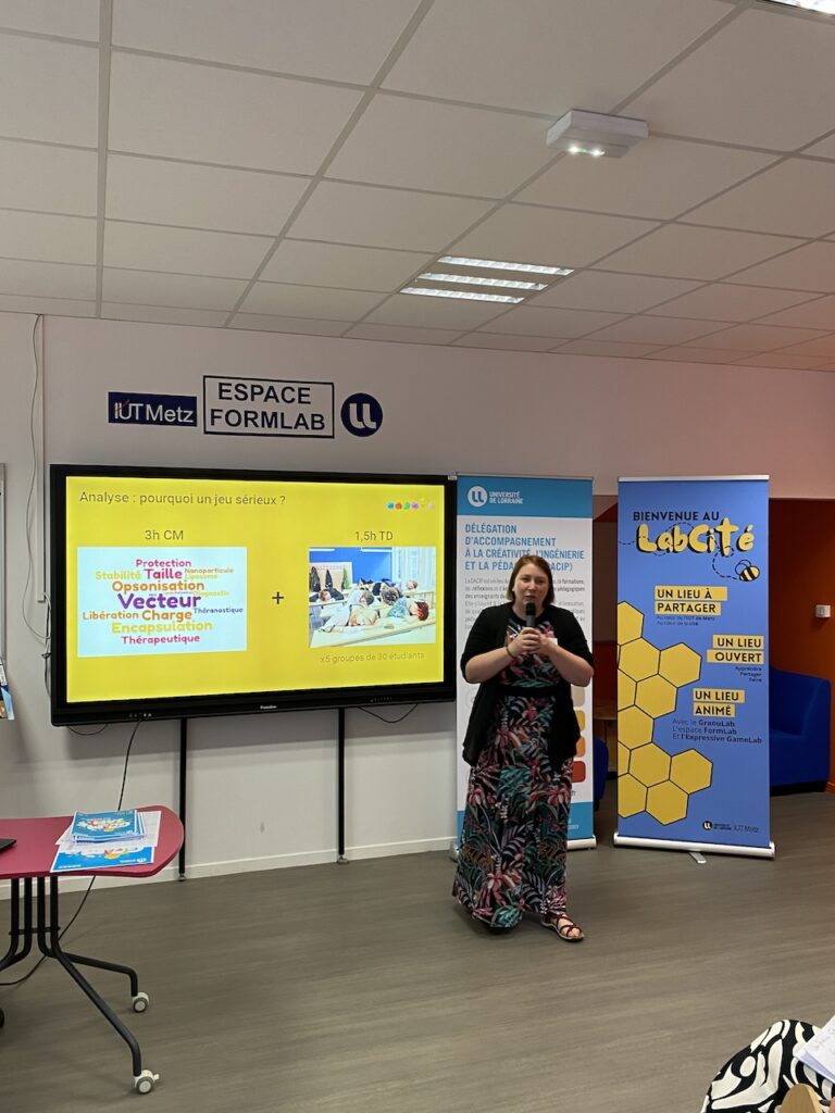 Game Jam - Université de Lorraine