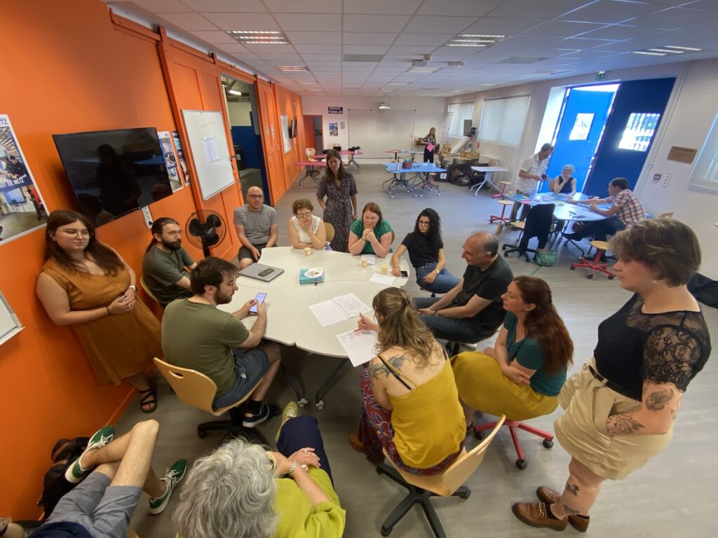 Game Jam - Université de Lorraine