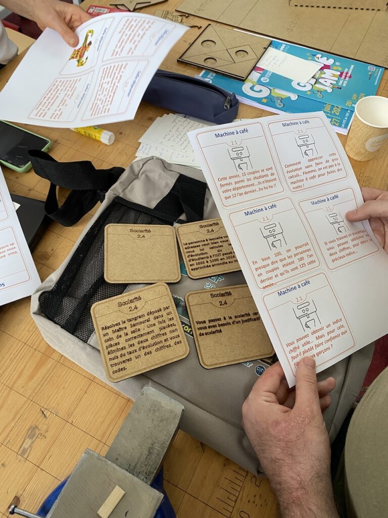 Game Jam - Université de Lorraine