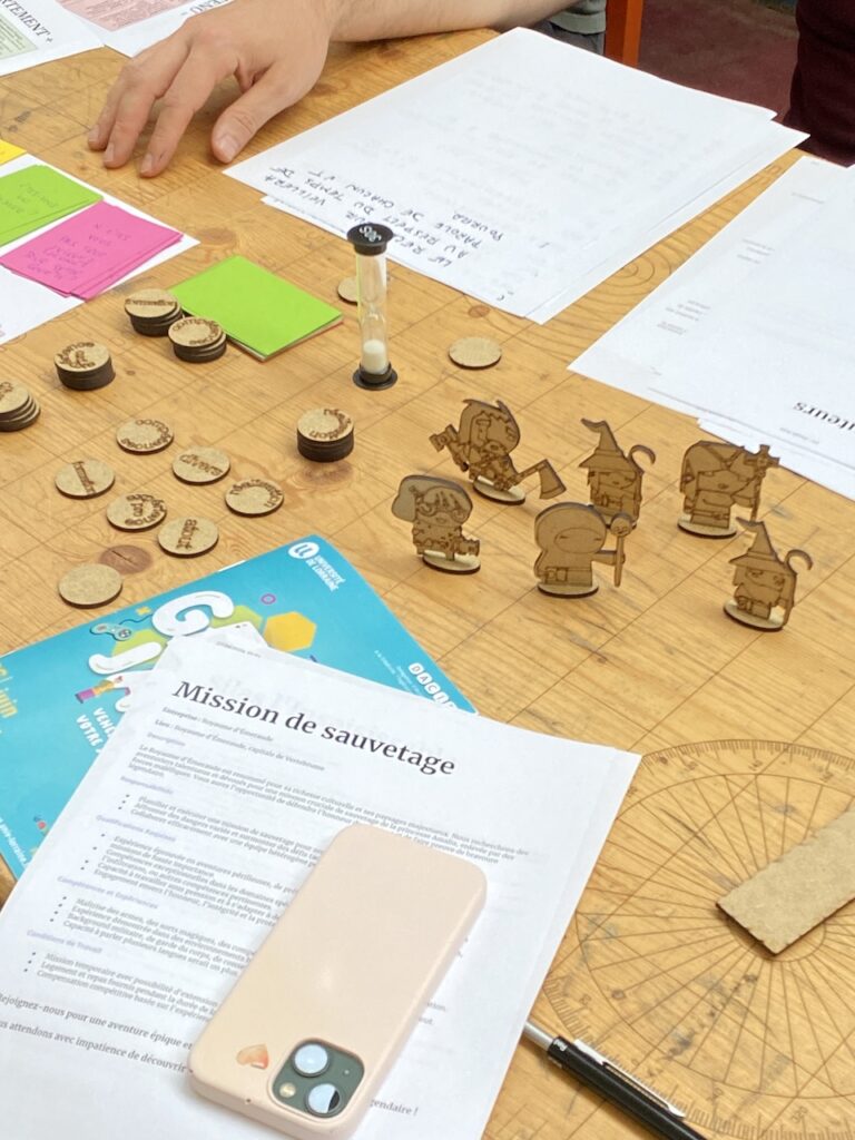 Game Jam - Université de Lorraine