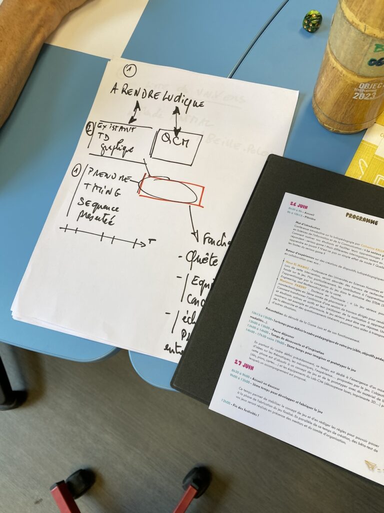 Game Jam - Université de Lorraine