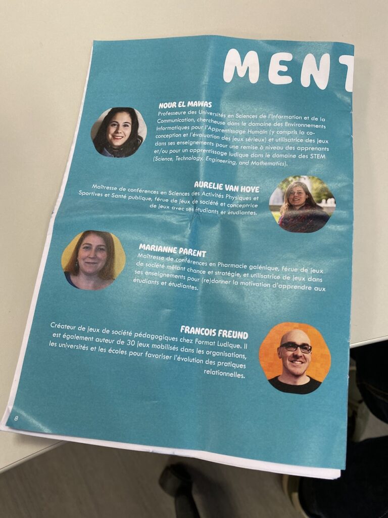 Game Jam - Université de Lorraine