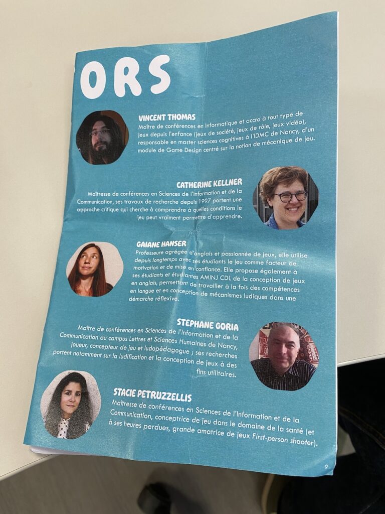 Game Jam - Université de Lorraine