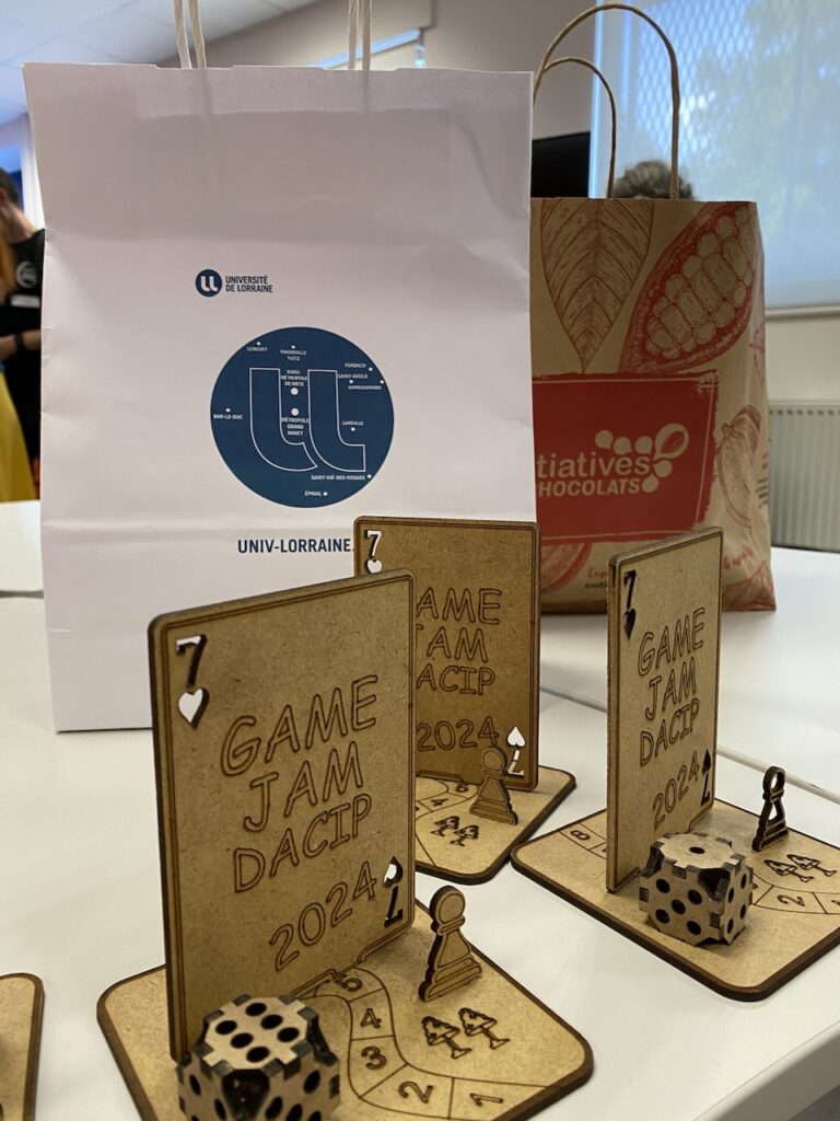 Game Jam - Université de Lorraine