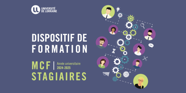 Dispositif MCF stagiaires - Université de Lorraine - 2024-2025