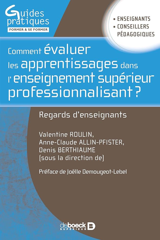 Comment évaluer les apprentissages dans l'enseignement supérieur ...