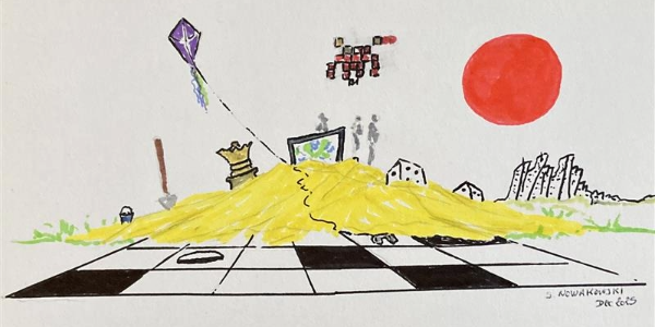 Rendez-vous au Tas de Sable – Venez jouer au table de sable